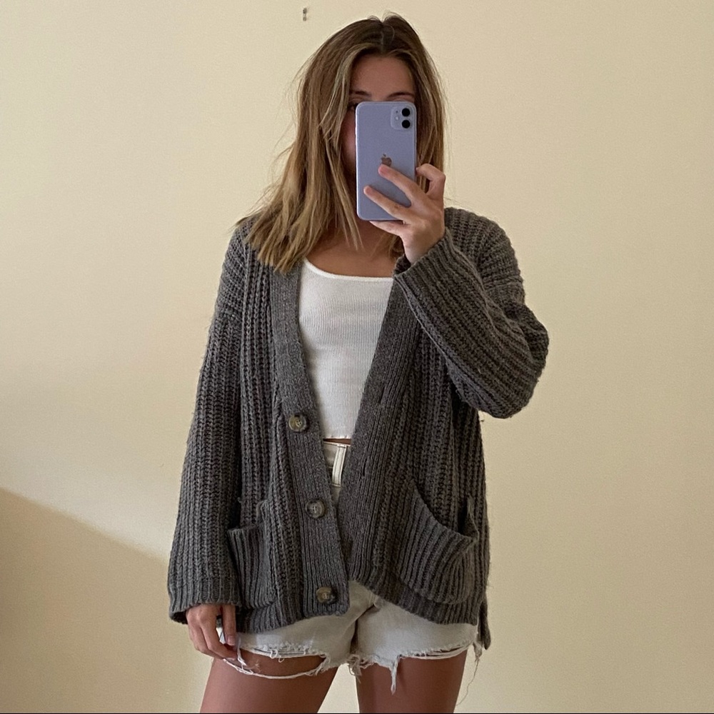 Cozy cardigans x2